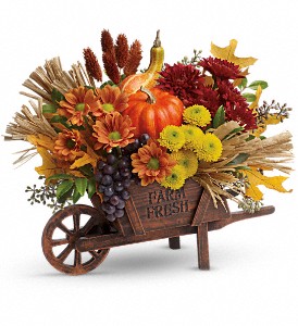 Rustic Charm Fresh Arrangement