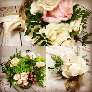Rustic - Chic Wedding package in Easton, CT | Felicia's Fleurs