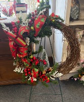 Rustic Christmas Wreath