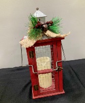 Rustic Chritmas Lantern Home Decor