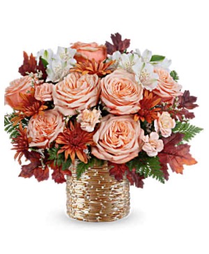 Rustic copper Compact garden style