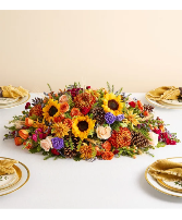 Rustic & Cozy Centerpiece Centerpiece