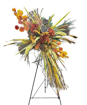 Rustic Crossover Standing Spray