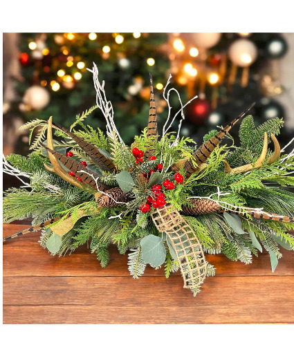 Rustic Dakota Buck Holiday