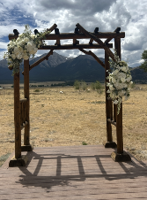 Rustic Elegance A touch of rustic charm for your 'I do' moment