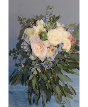 Rustic Elegance Bridal Bouquet
