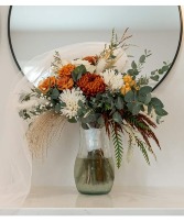 rustic elegance bride bouquet
