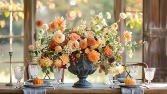 Rustic Elegance Luxury Vase