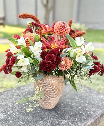 Rustic Elegance Vase Arrangement
