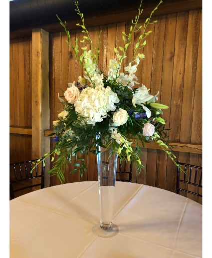 Rustic Elegance Wedding Centerpiece