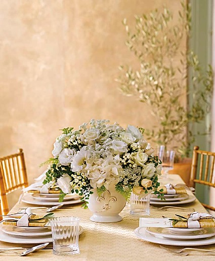 Rustic Enchantment Centerpiece