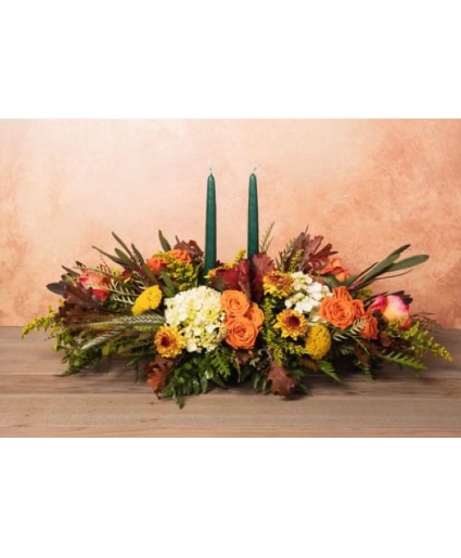 Rustic Fall Centerpiece  