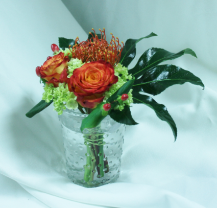 Rustic Fall Fresh Floral Design