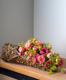 Rustic Fall Log  