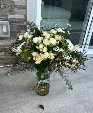 RUSTIC FLOWERS JUST BECAUSE