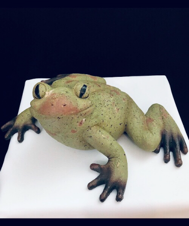 Rustic Frog Frog Decor 