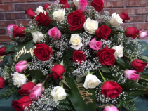 Forever Loved Sympathy Flowers
