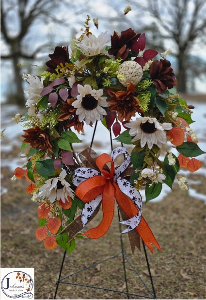 Rustic Grapevine Wreath  