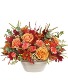 RUSTIC HARVEST CENTERPIECE 