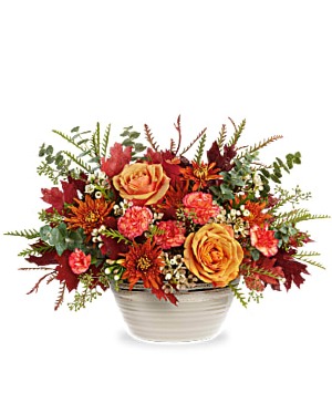 Rustic Harvest Centerpiece Arrangement