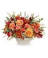 Rustic Harvest Centerpiece Arrangement of Flowers