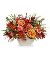 Rustic Harvest Centerpiece ceramic