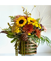 Rustic Gathering Powell Florist Fall Exclusive