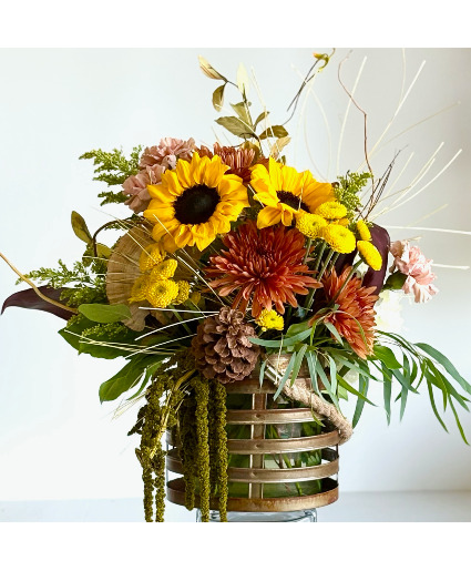 Rustic Gathering Powell Florist Fall Exclusive