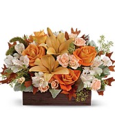 Rustic Harvest Table Centerpiece