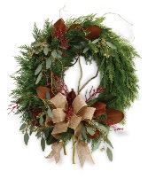 Holiday Wreath PRE ORDER YOUR WINTER WREATH