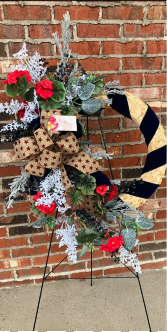 Rustic Honor Wreath Wreath