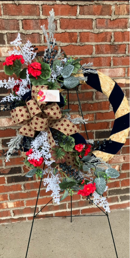 Rustic Honor Wreath Wreath