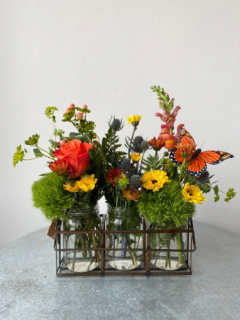 Rustic Jars of Joy