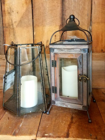 Rustic Lanterns 