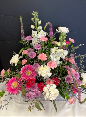 Rustic Love You Mother Arrangement Fresh