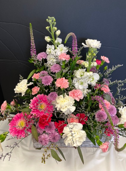 Rustic Love You Mother Arrangement Fresh