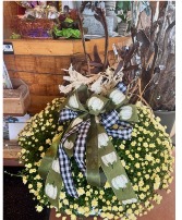 Rustic Mum Autumn Mum