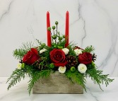 Rustic Red Christmas