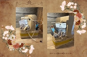 Rustic Roam Basket 