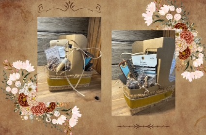 Rustic Roam Basket