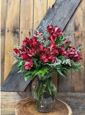 Rustic Romance Flower Arrangement