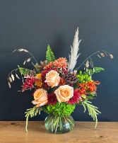 Rustic Romance Vase Arrangement