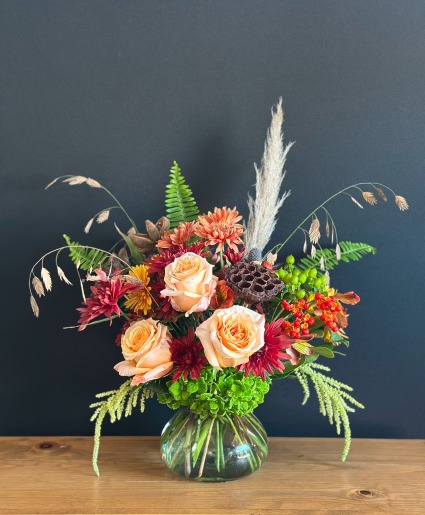 Rustic Romance Vase Arrangement