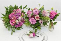 Rustic Romance  Wedding Flowers 
