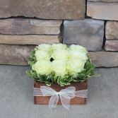 Rustic Rose Compact Rose Arrangement