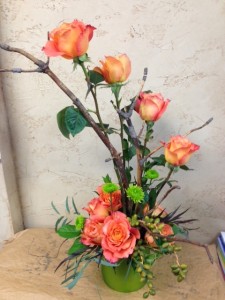Rustic Roses Enchanted Rustic Contempory Style