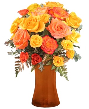 Robust Roses & Mini Roses Bouquet