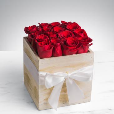 Rustic Roses Rustic Wooden Box in Braintree, MA | Braintree Flower Shop Rustic Roses Rustic Wooden Box in Braintree, MA | Braintree Flower Shop