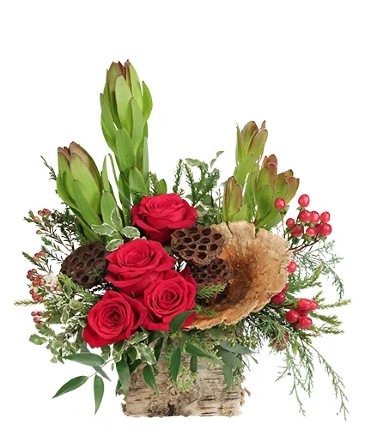 Rustic Rouge Floral Design  in Louisville, OH | DOUGHERTY FLOWERS, INC.