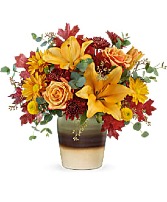 Rustic Sunset Bouquet Fall